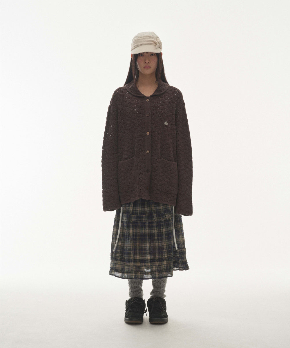 ✪【𝘱𝘳𝘦-𝘰𝘳𝘥𝘦𝘳】coyseio ribbon tie cap (2 color)