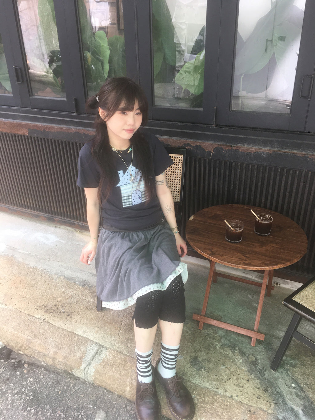 house tee (navy)