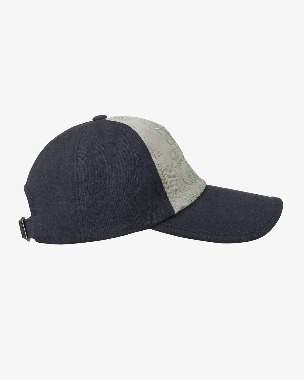 AEAE WEB LOGO 5 PANNEL BALL CAP (DARK NAVY/ASH)