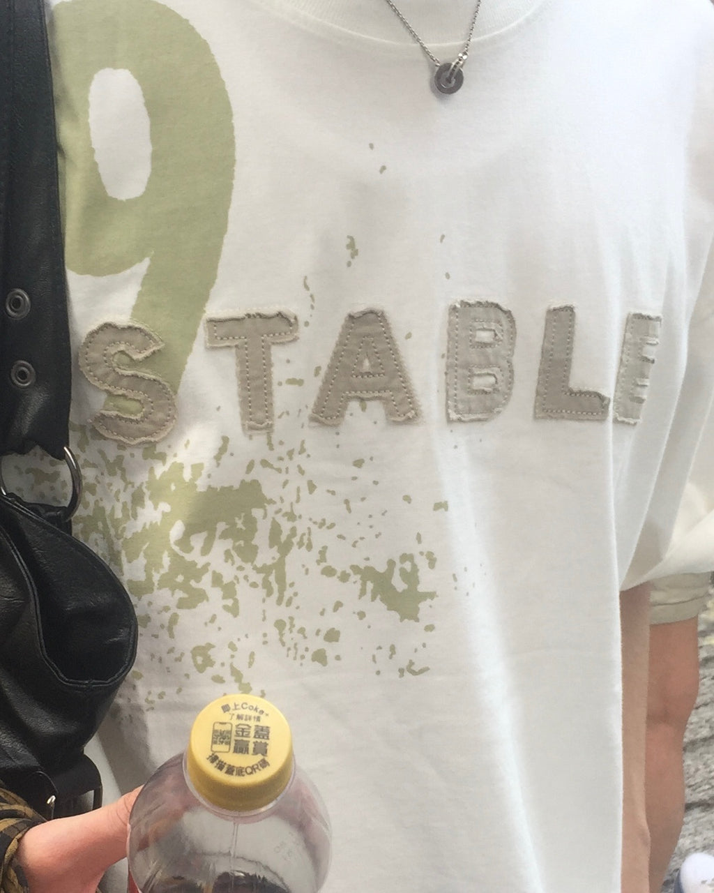(in stock) stable 19 printed tee