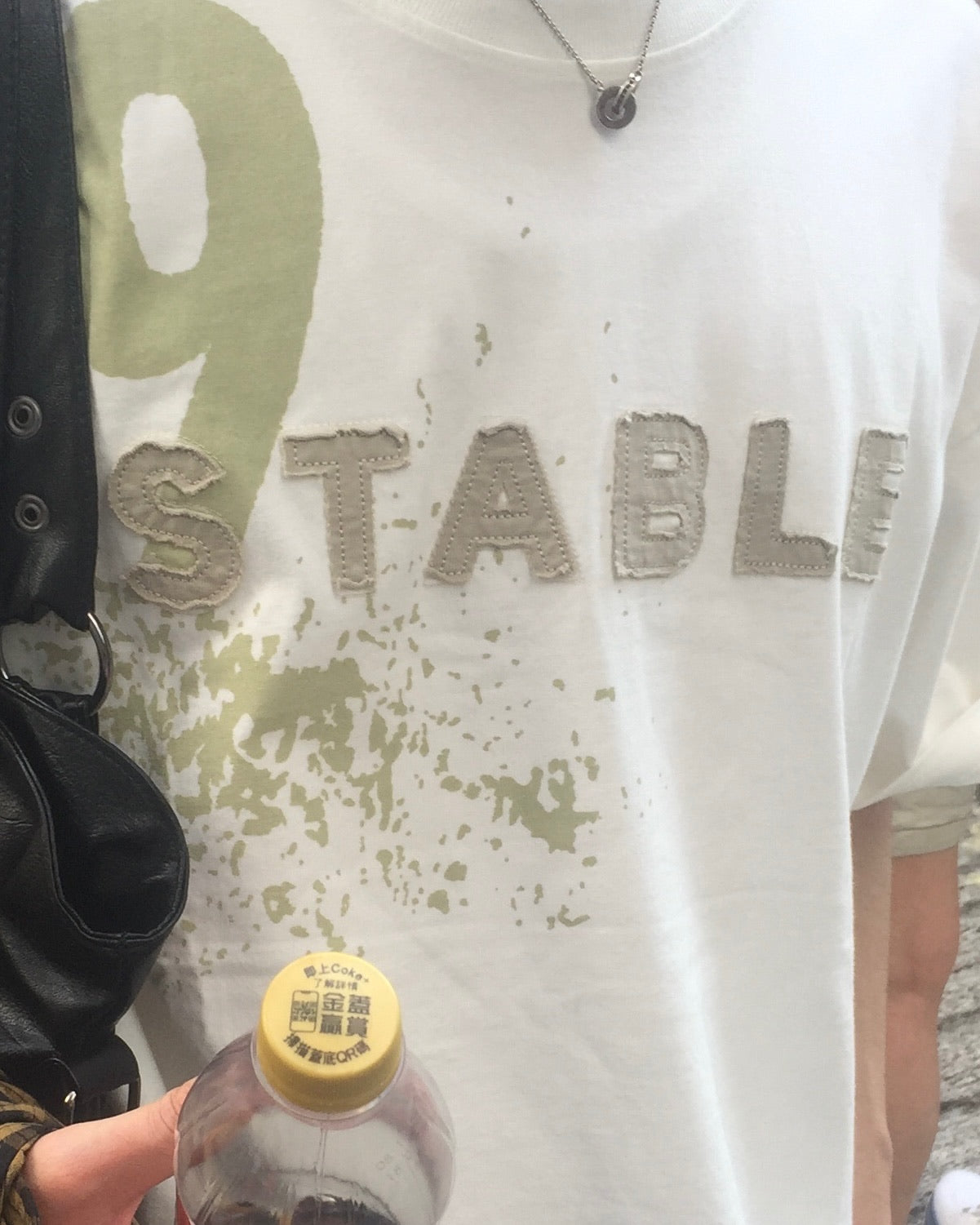 (in stock) stable 19 printed tee