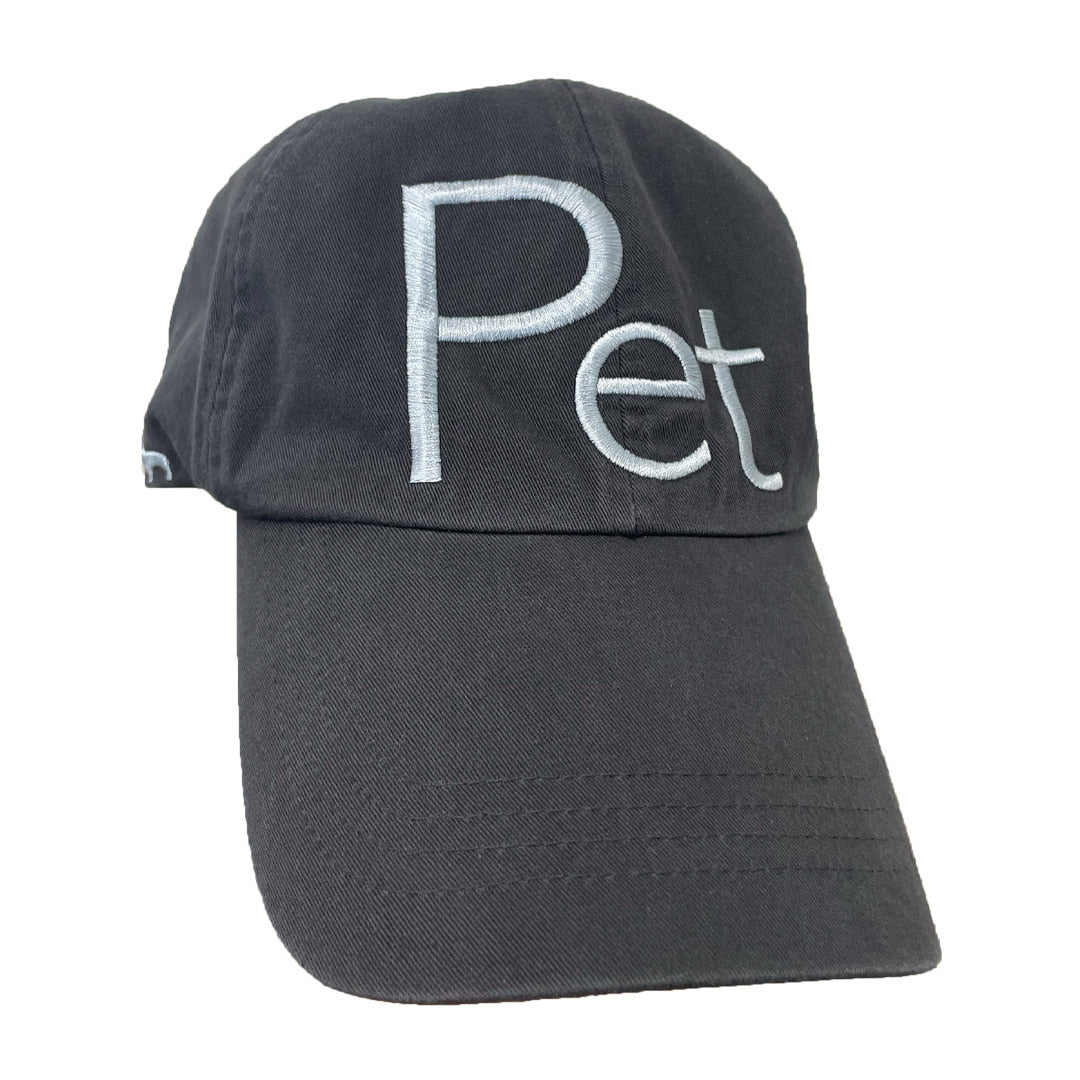 TCM PET CAP (CHARCOAL)