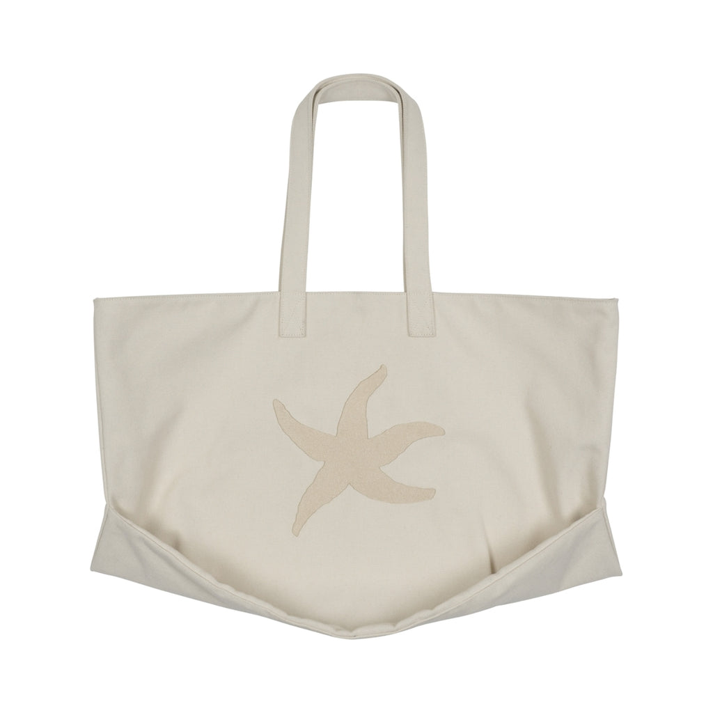 TCM STARFISH TOTE BAG (IVORY)