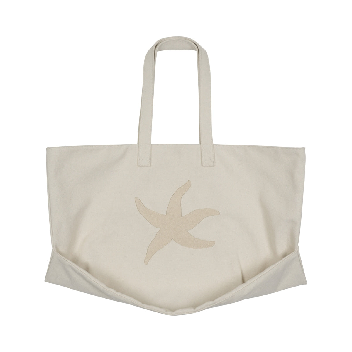 TCM STARFISH TOTE BAG (IVORY)