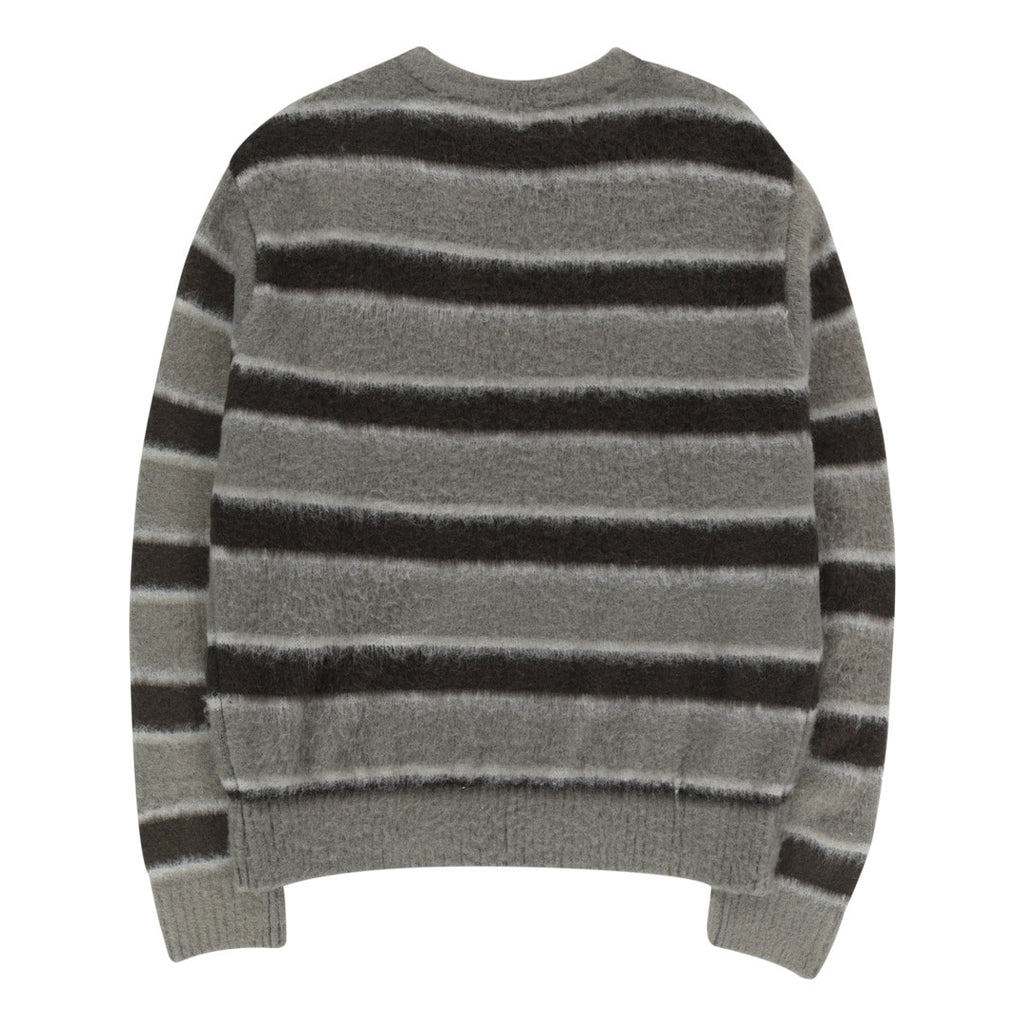 TCM STARFISH MINI LOGO MOHAIR KNIT (CHARCOAL)