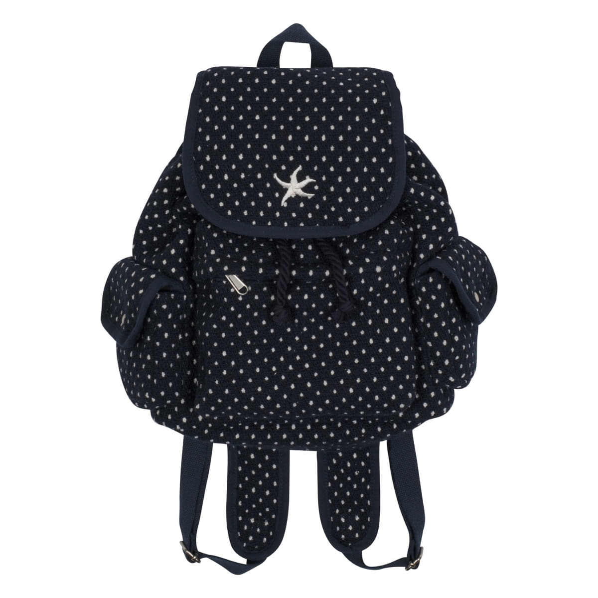 TCM STARFISH DOT BACKPACK (NAVY)
