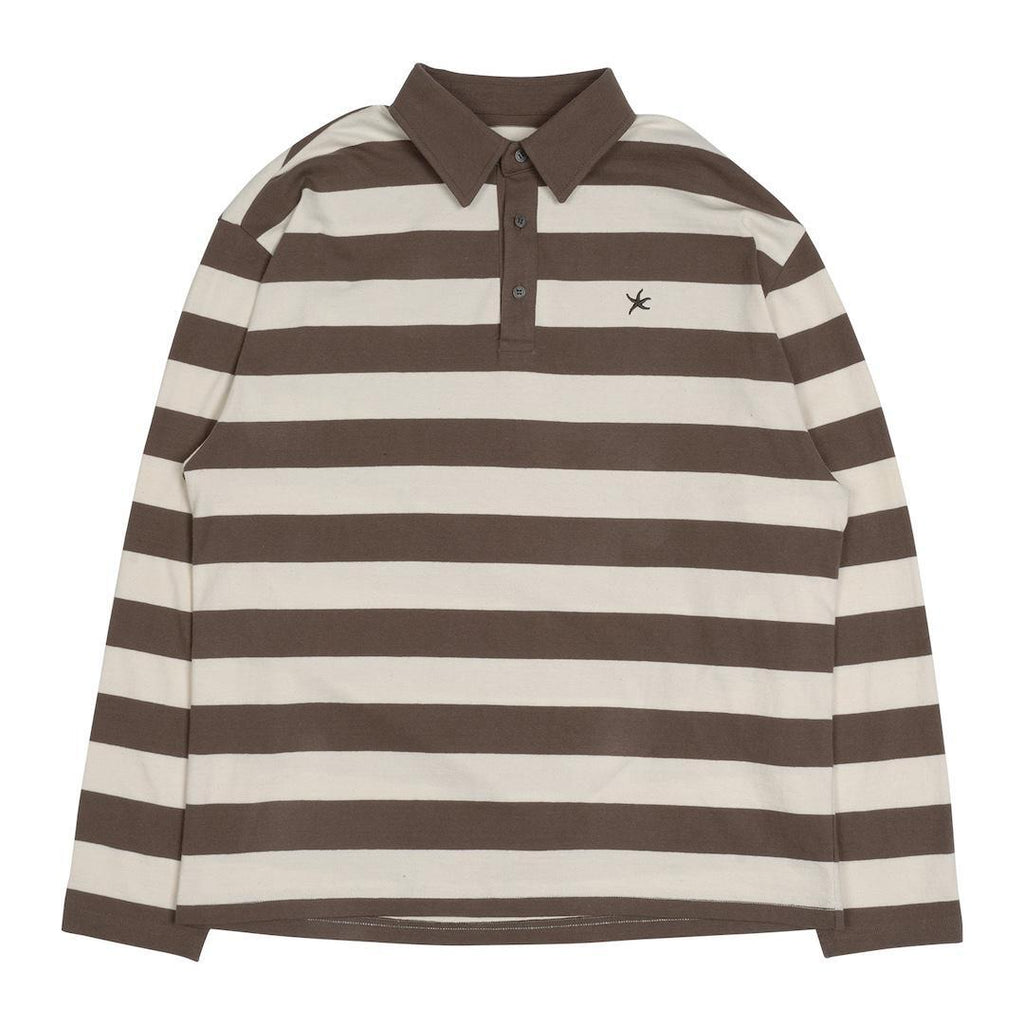 TCM RUGBY LONG SLEEVE (BROWN)