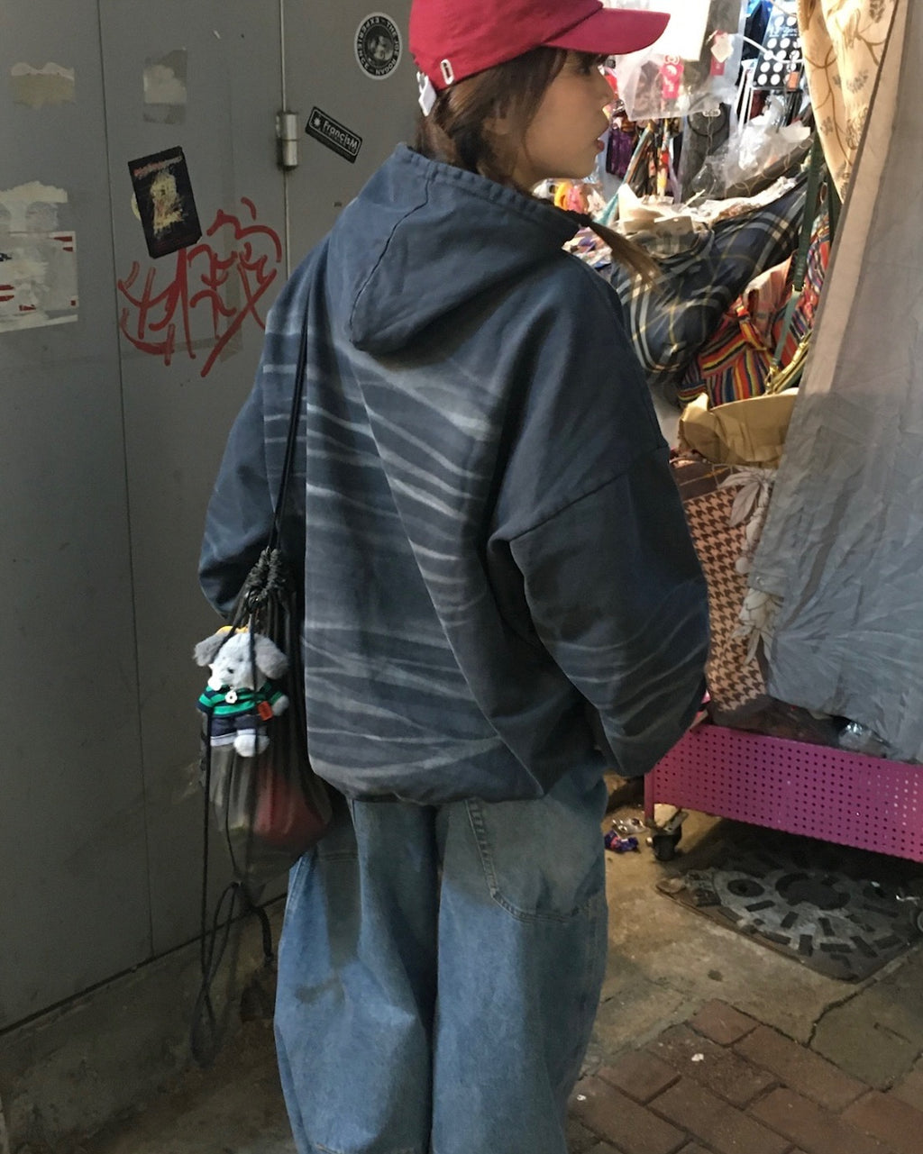 unused oversized hoodie