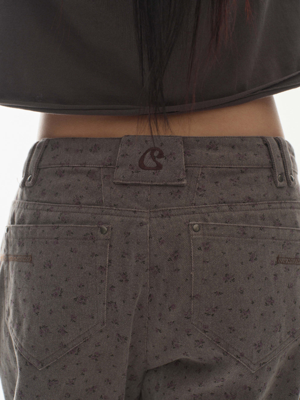 ✪【𝘱𝘳𝘦-𝘰𝘳𝘥𝘦𝘳】coyseio flower pattern pants (2 color)