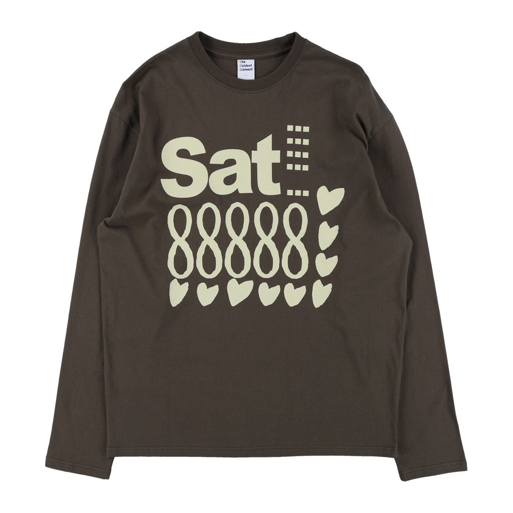 TCM SAT LONG SLEEVE (BROWN)