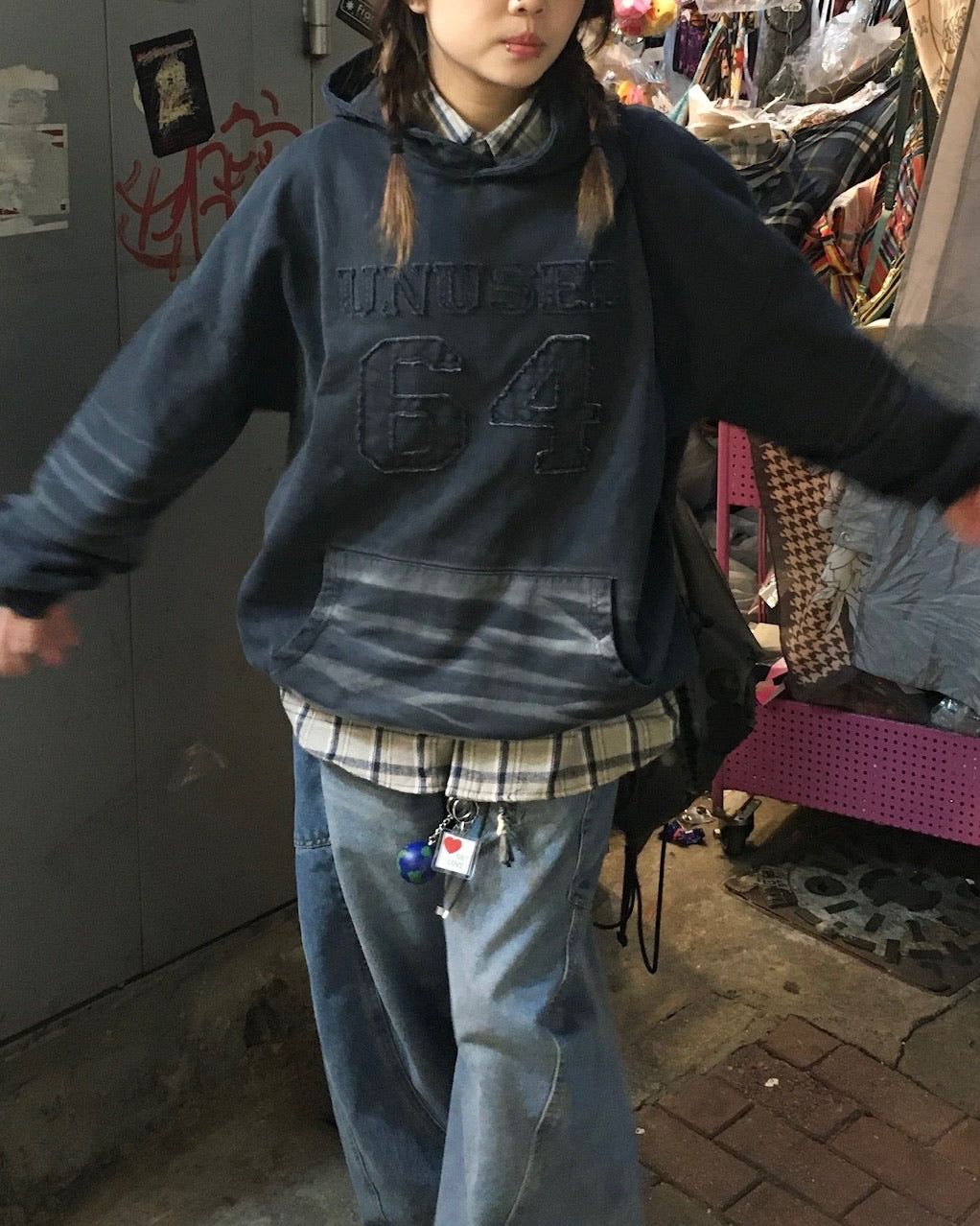 unused oversized hoodie