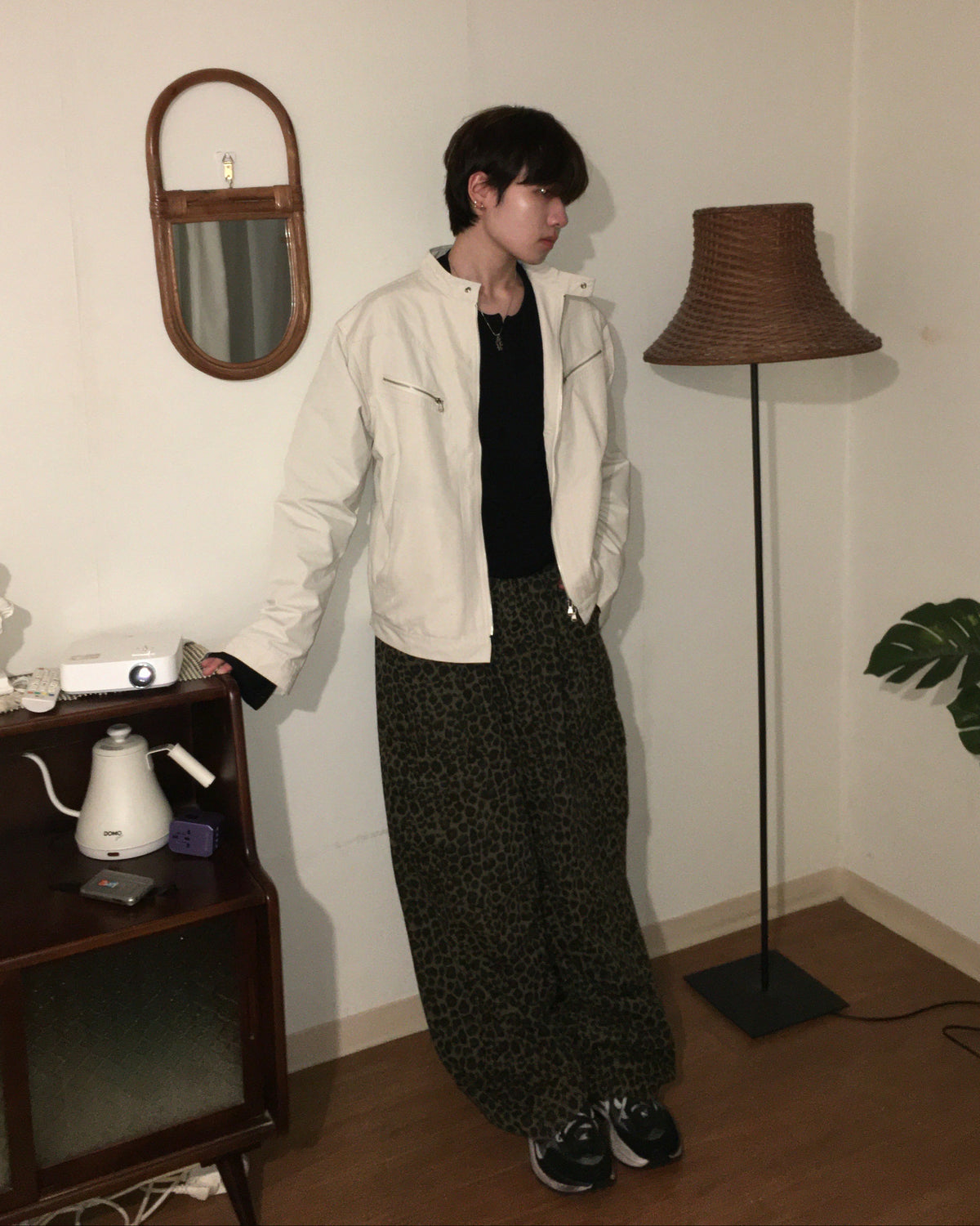 motorstitch nylon jacket