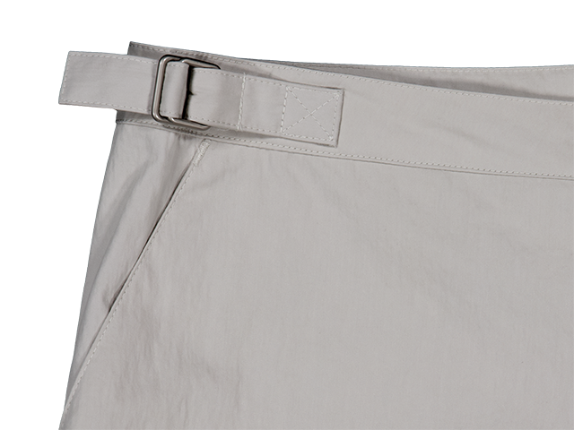 ✪【𝘱𝘳𝘦-𝘰𝘳𝘥𝘦𝘳】coyseio puckering pants (ivory)