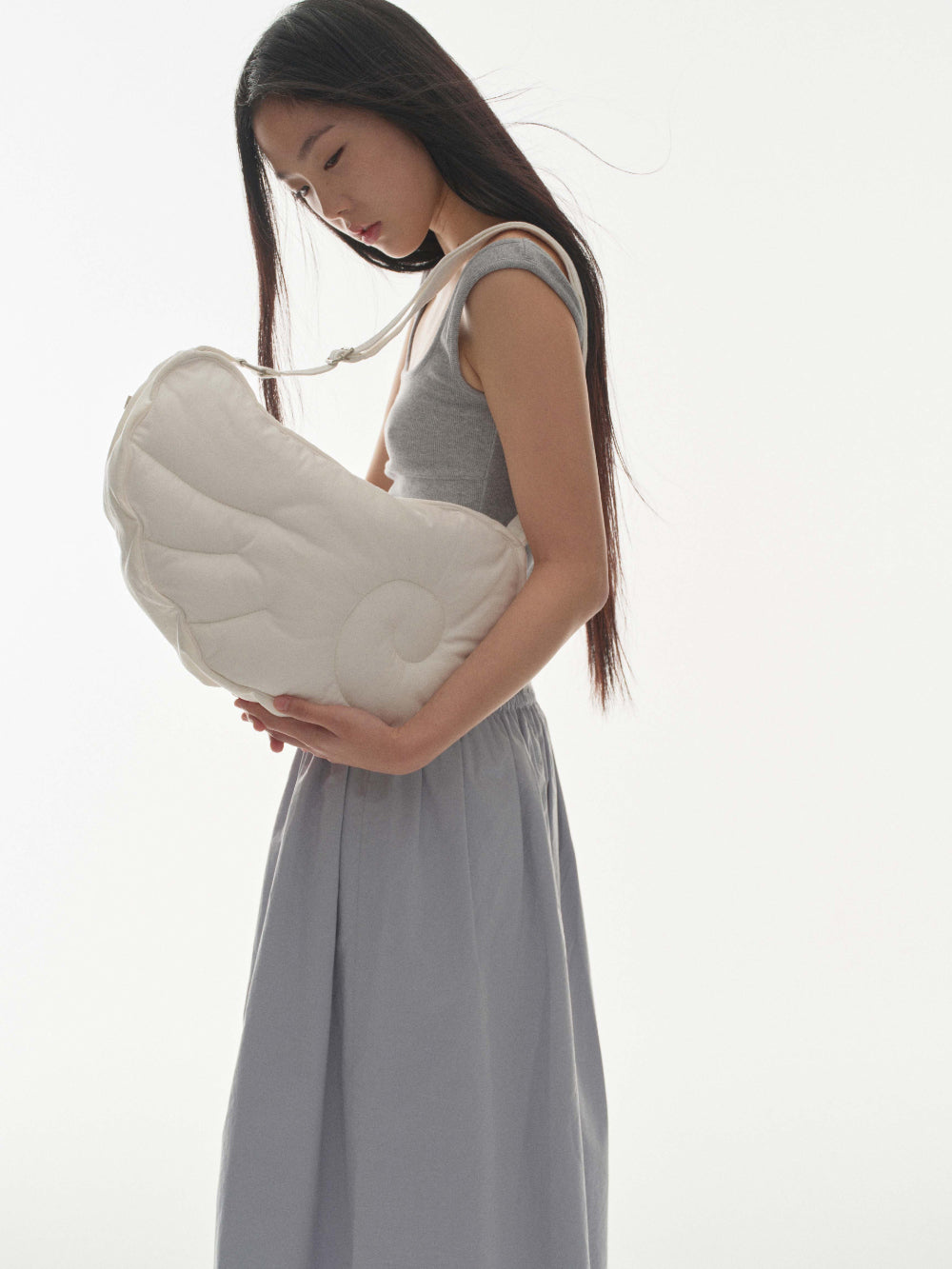 ✪【𝘱𝘳𝘦-𝘰𝘳𝘥𝘦𝘳】coyseio 03 wing bag (2 color)