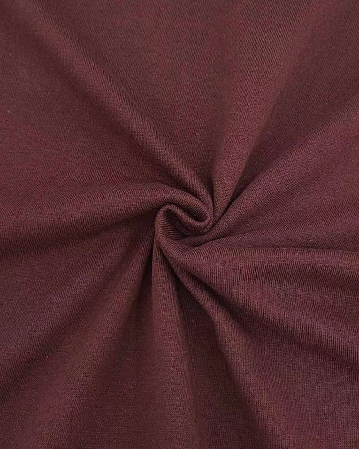 (in stock) bucket tee (burgundy)