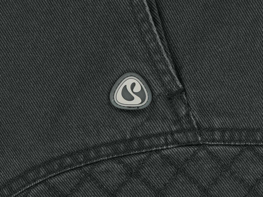 ✪【𝘱𝘳𝘦-𝘰𝘳𝘥𝘦𝘳】coyseio round collar stitch jacket (grey)