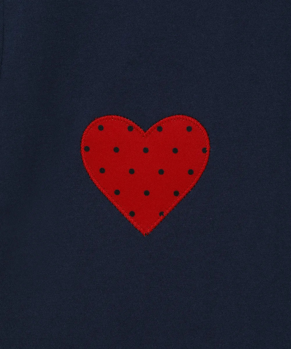 BAUF ANGEL WING SLIM FIT T-SHIRT (NAVY)
