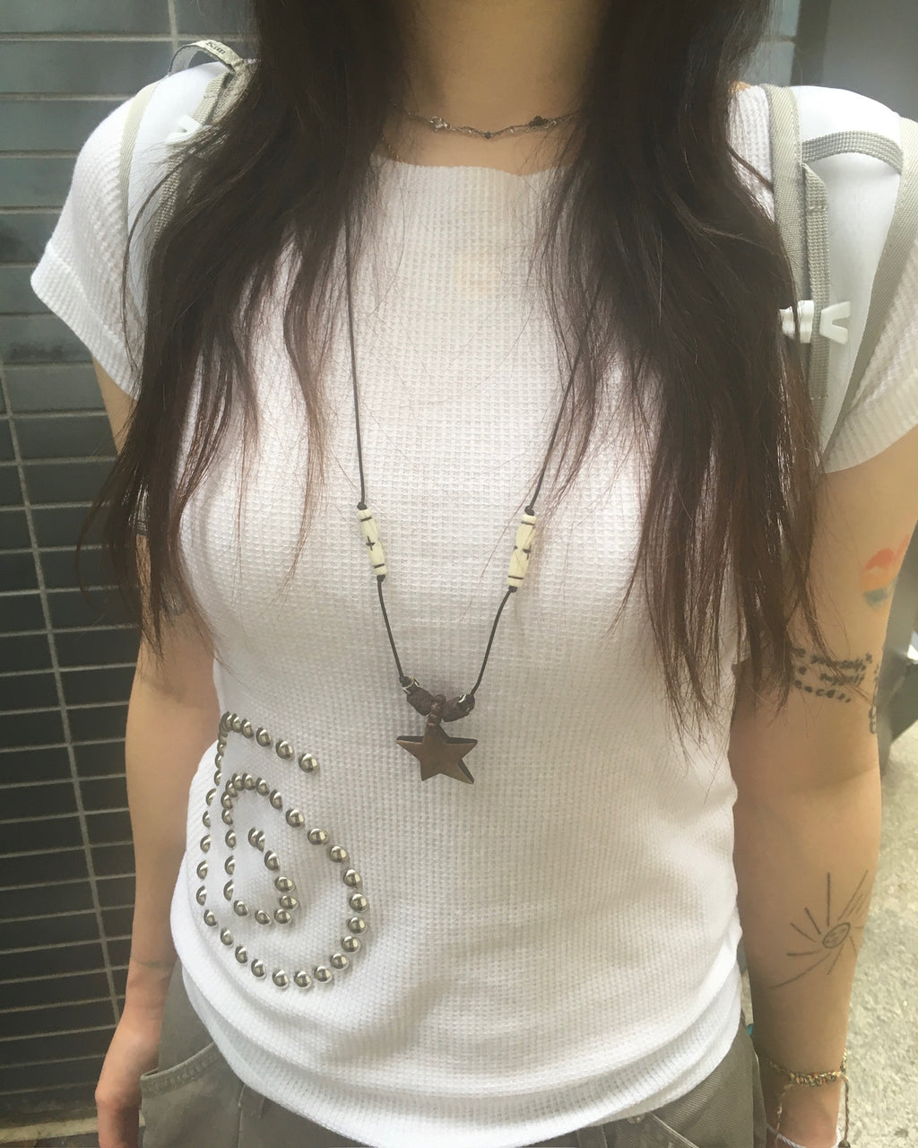 star beaded necklace (buy 3 for gift)