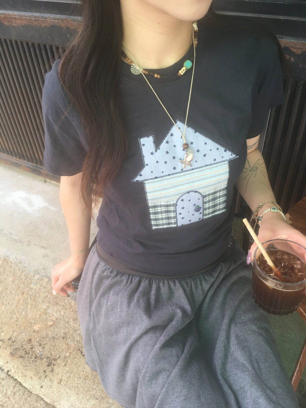 house tee (navy)