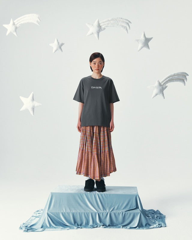 ✪【𝘱𝘳𝘦-𝘰𝘳𝘥𝘦𝘳】coyseio little stars regular t-shirt (2 color)