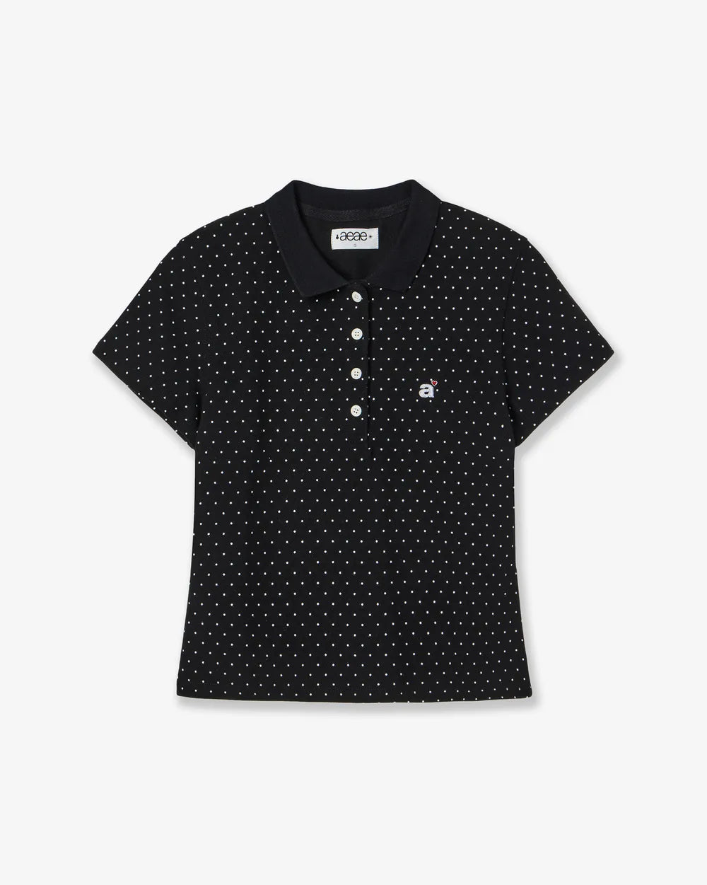 AEAE DOT PK T-SHIRTS (BLACK)