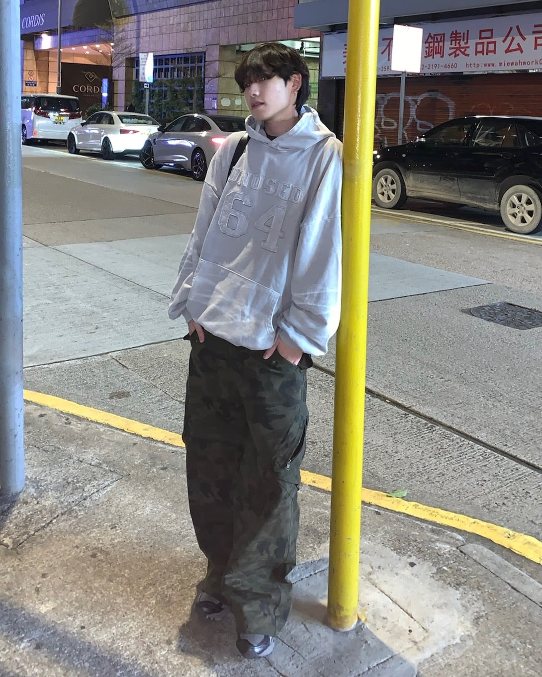 unused oversized hoodie