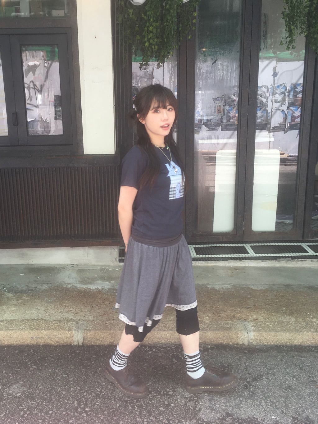 house tee (navy)