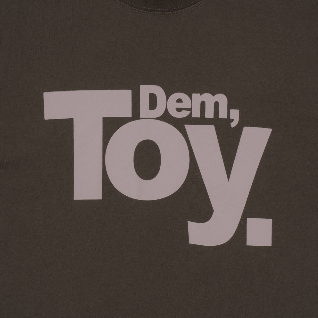 TCM TOY TEE (BROWN)