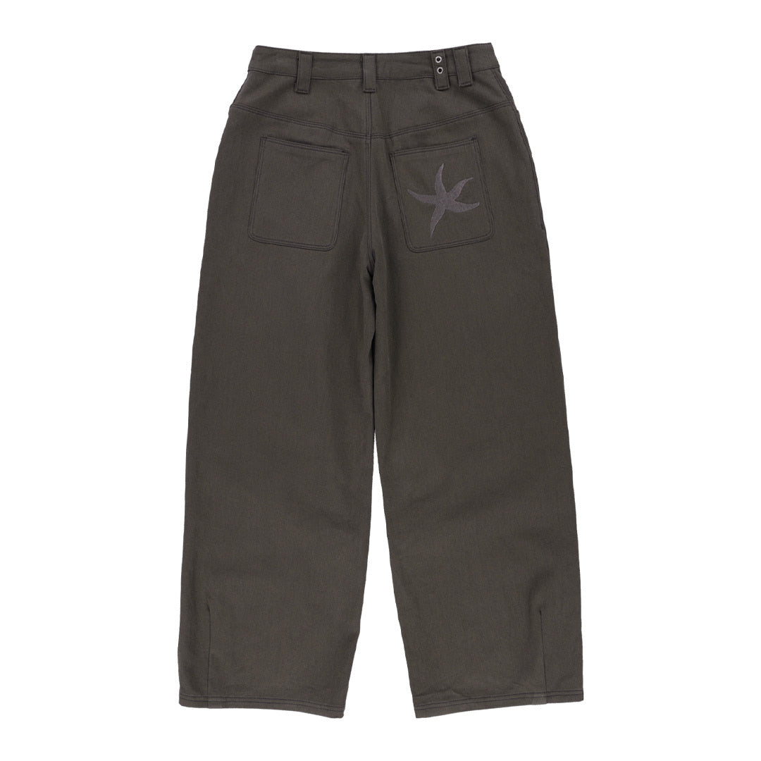 TCM STARFISH CHINO PANTS (BROWN)