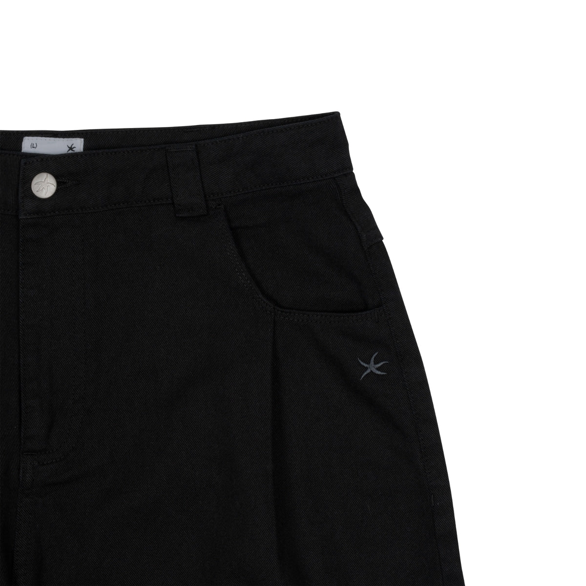 TCM STARFISH HALF CHINO PANTS (BLACK)