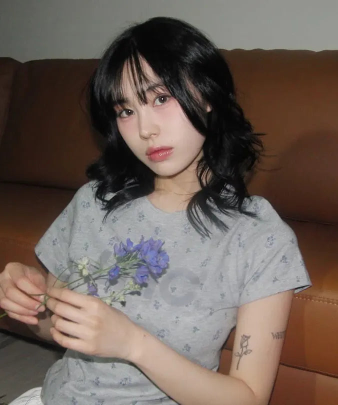 【𝘱𝘳𝘦-𝘰𝘳𝘥𝘦𝘳】LMC WM OG CROPPED TEE flower