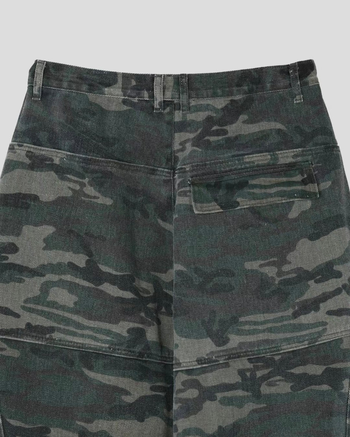 (in stock) camo work pants