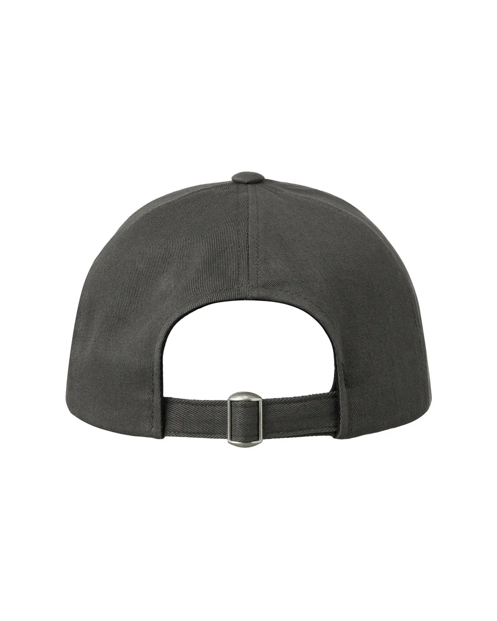 AEAE WEB LOGO 5 PANNEL BALL CAP (CHARCOAL)