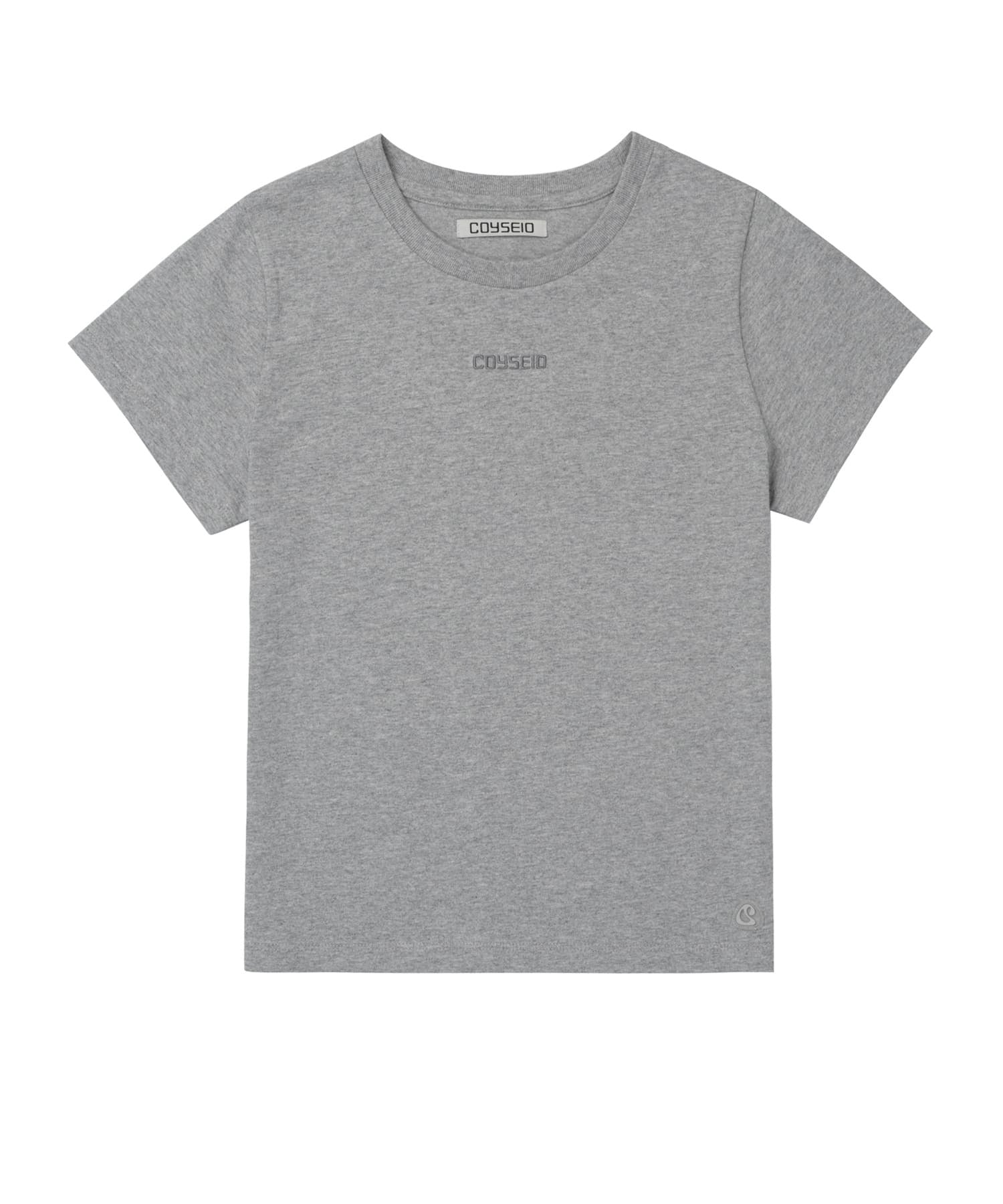 ✪【𝘱𝘳𝘦-𝘰𝘳𝘥𝘦𝘳】coyseio mini logo t-shirt (3 color)
