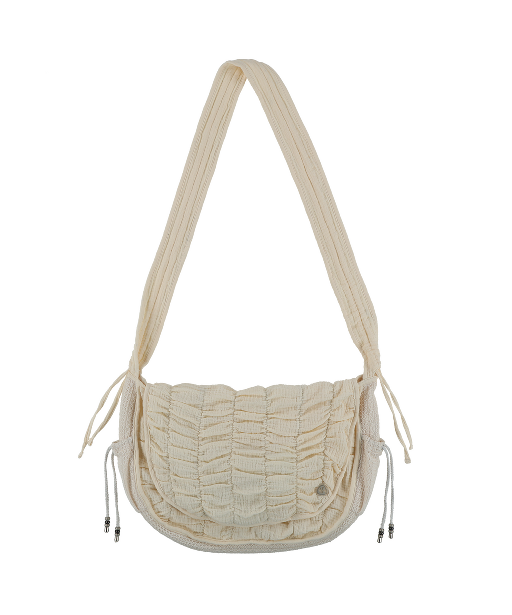 ✪【𝘱𝘳𝘦-𝘰𝘳𝘥𝘦𝘳】coyseio quilted cross bag (2 color)