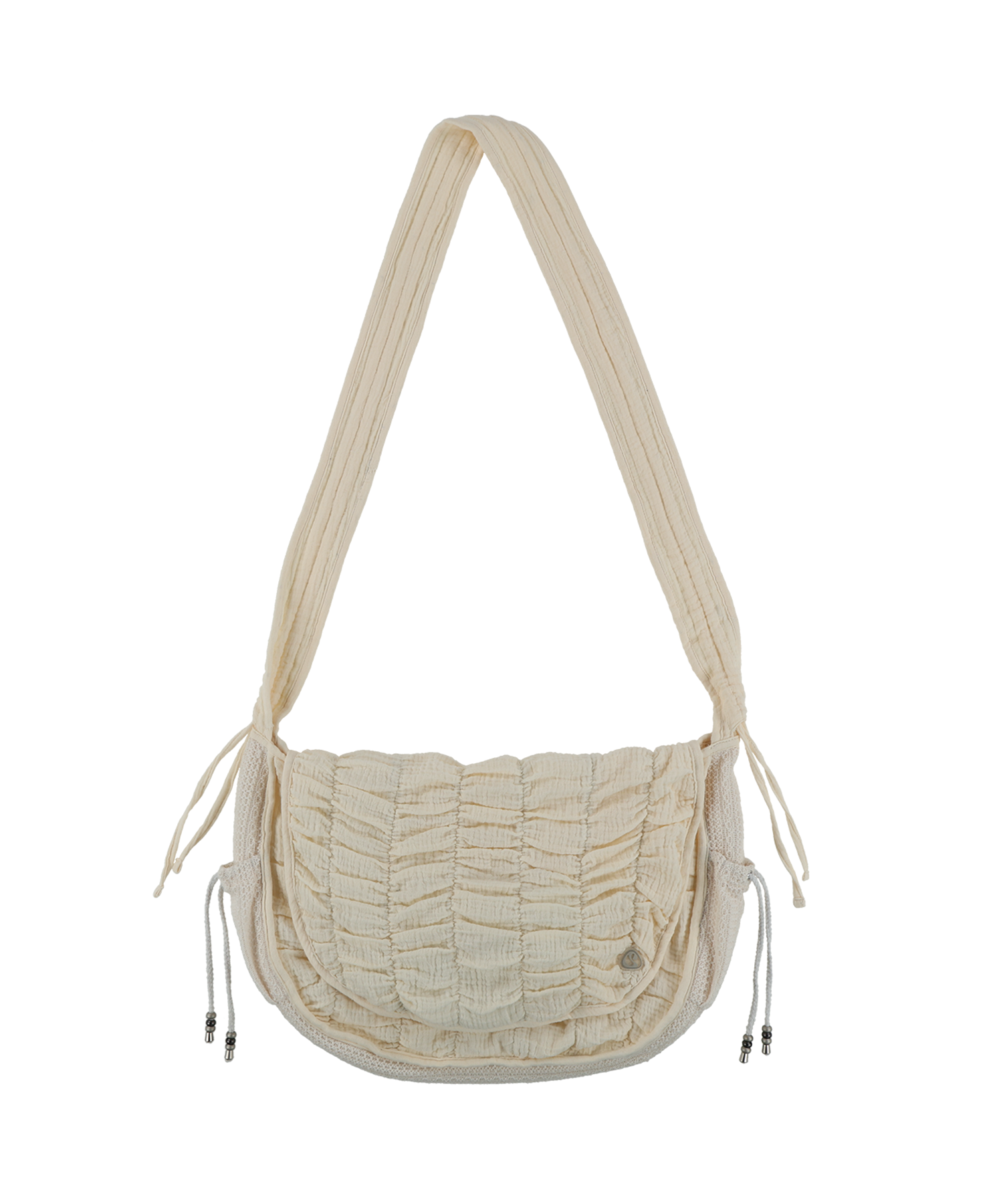 ✪【𝘱𝘳𝘦-𝘰𝘳𝘥𝘦𝘳】coyseio quilted cross bag (2 color)