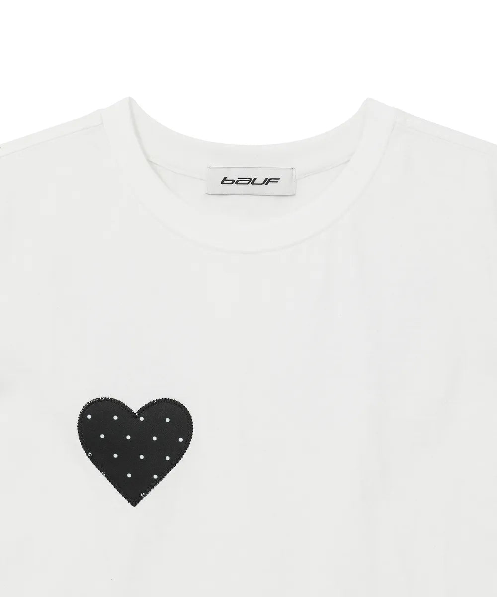 BAUF ANGEL WING SLIM FIT T-SHIRT (WHITE)
