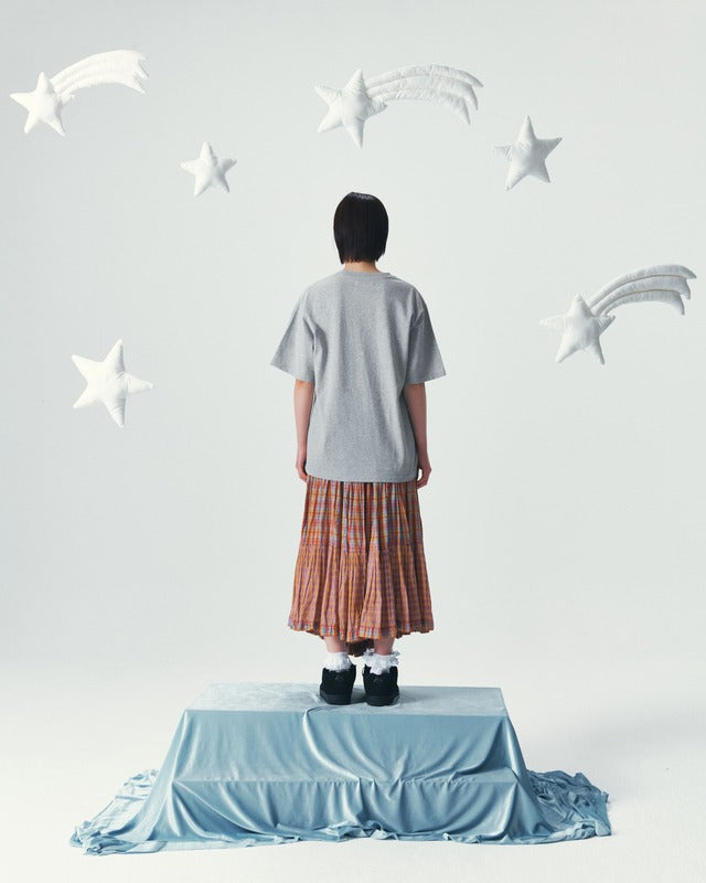 ✪【𝘱𝘳𝘦-𝘰𝘳𝘥𝘦𝘳】coyseio little stars regular t-shirt (2 color)