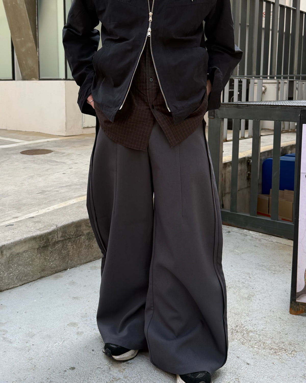 scimitar long slacks