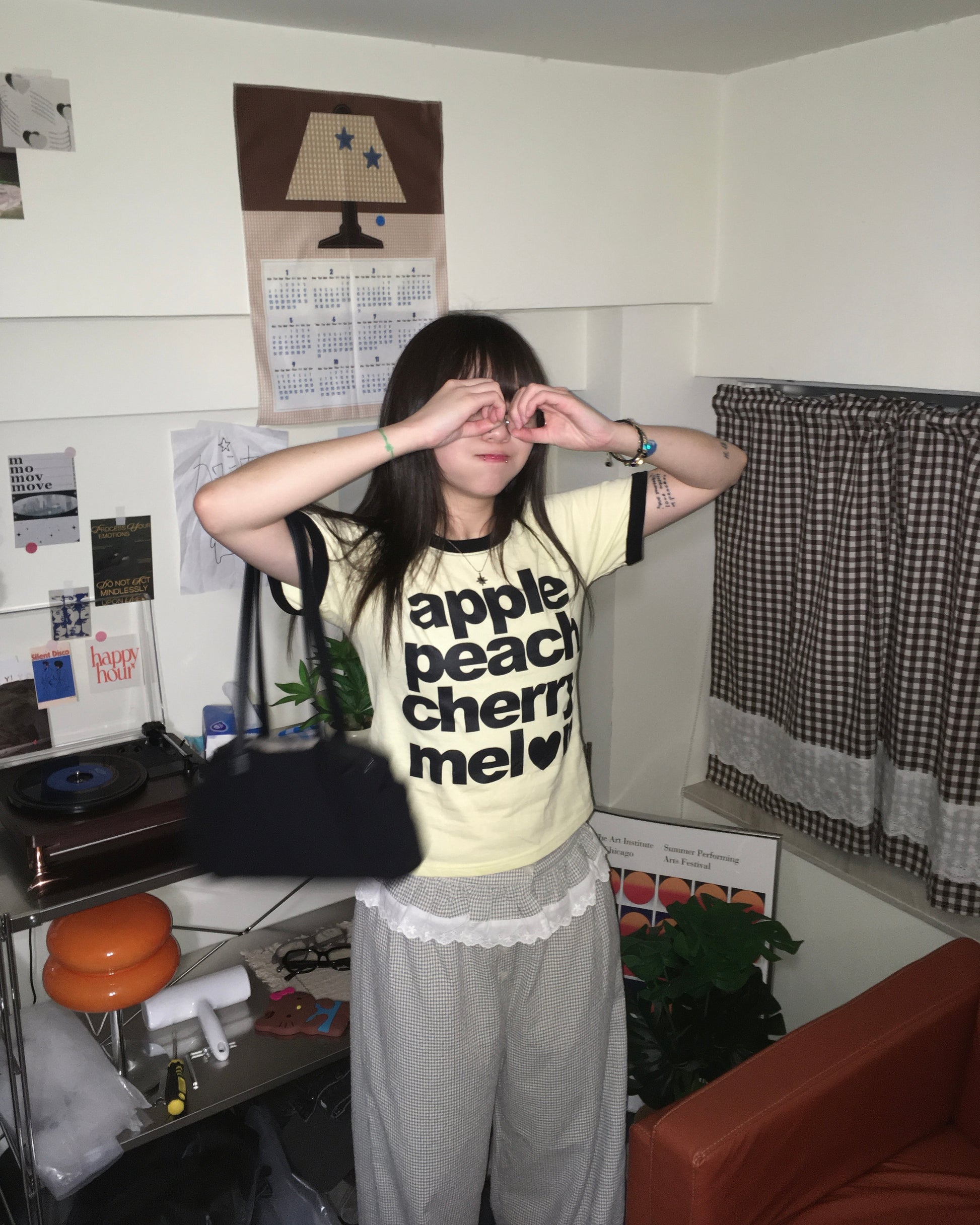 fruit ringer half tee (yellow)