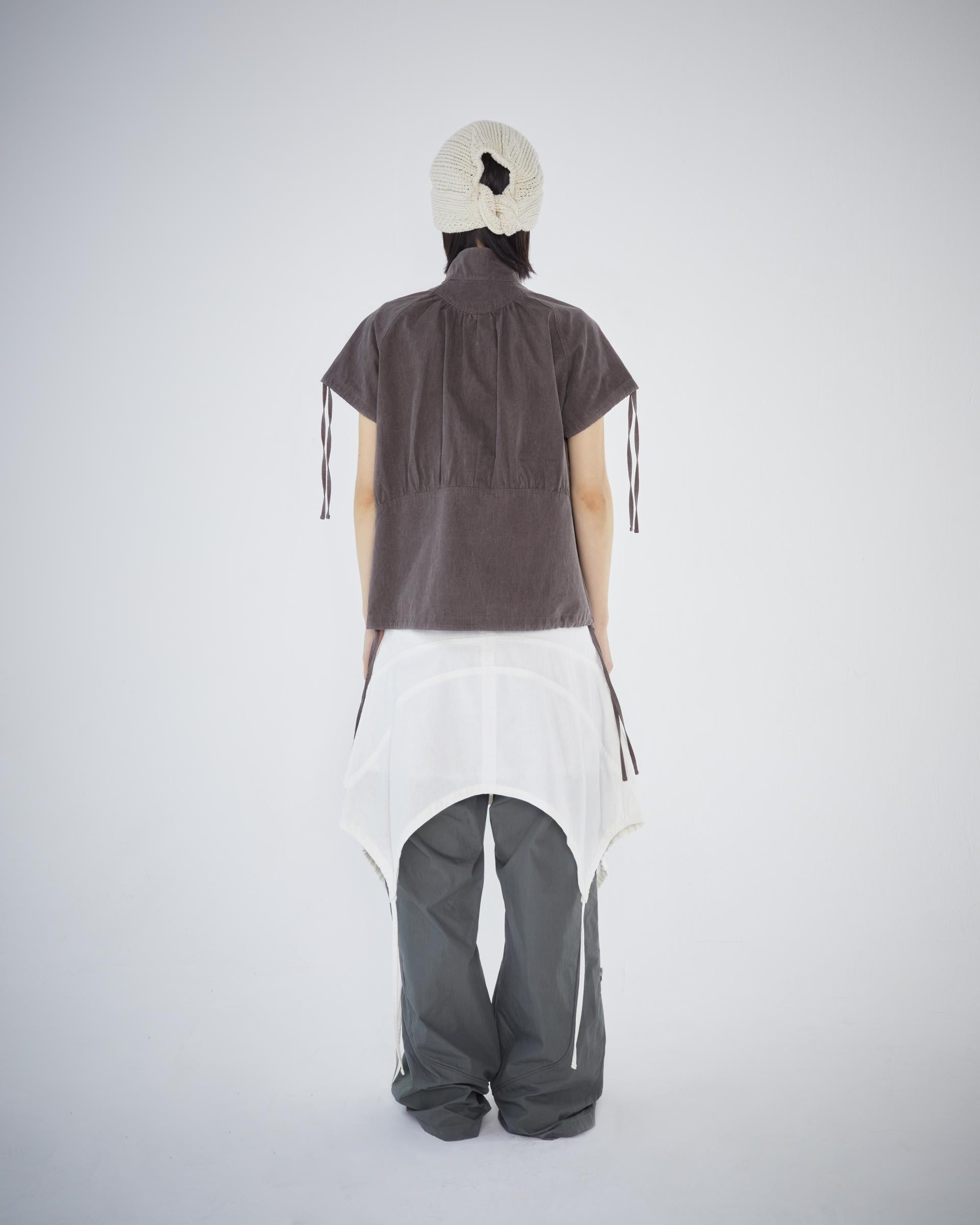 ✪【𝘱𝘳𝘦-𝘰𝘳𝘥𝘦𝘳】coyseio fairy string skirt (white)