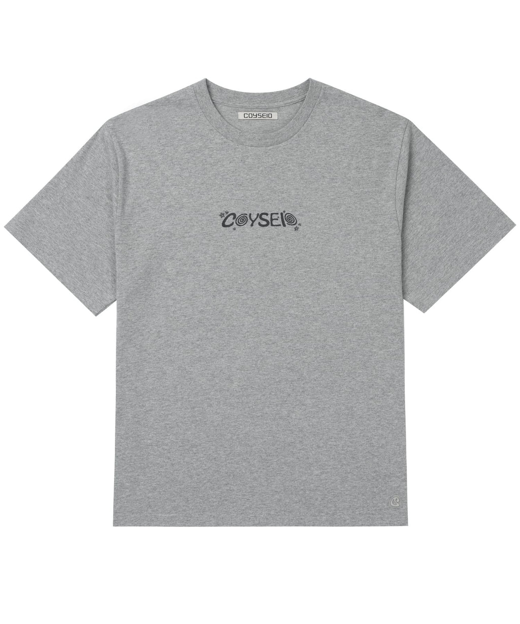 ✪【𝘱𝘳𝘦-𝘰𝘳𝘥𝘦𝘳】coyseio little stars regular t-shirt (2 color)