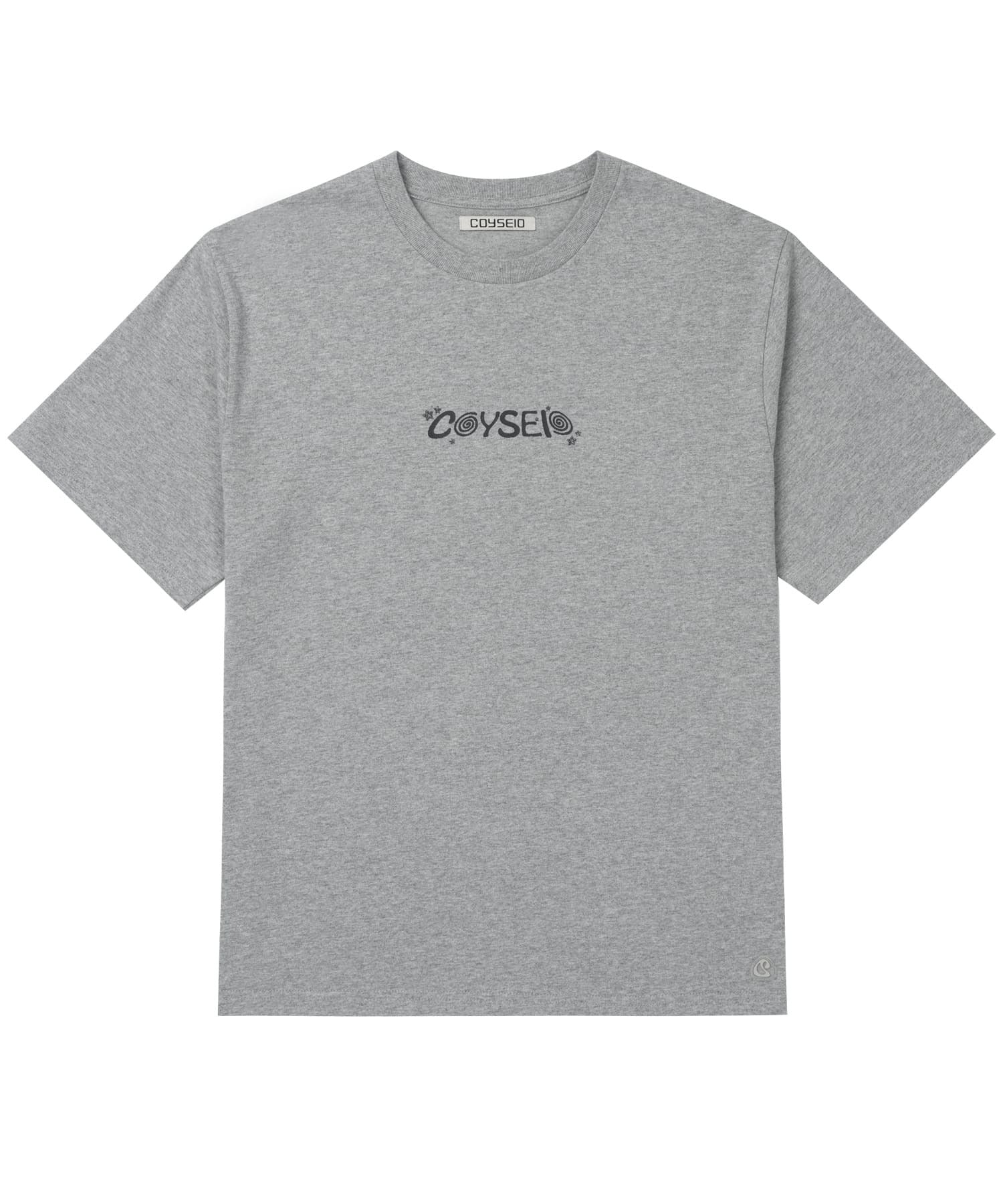 ✪【𝘱𝘳𝘦-𝘰𝘳𝘥𝘦𝘳】coyseio little stars regular t-shirt (2 color)