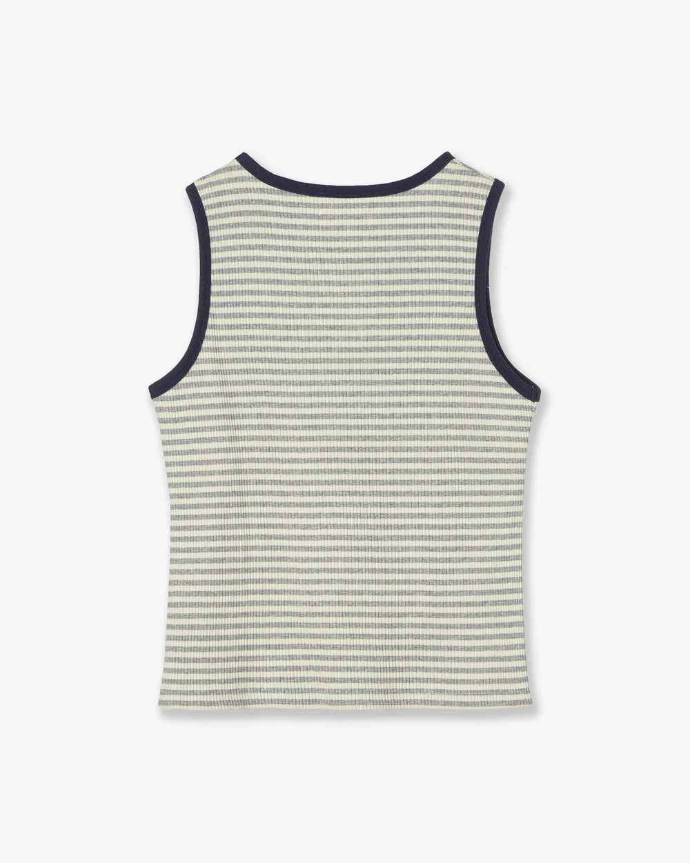 AEAE WELCOME TO MY HOUSE SLEEVELESS (GREY)