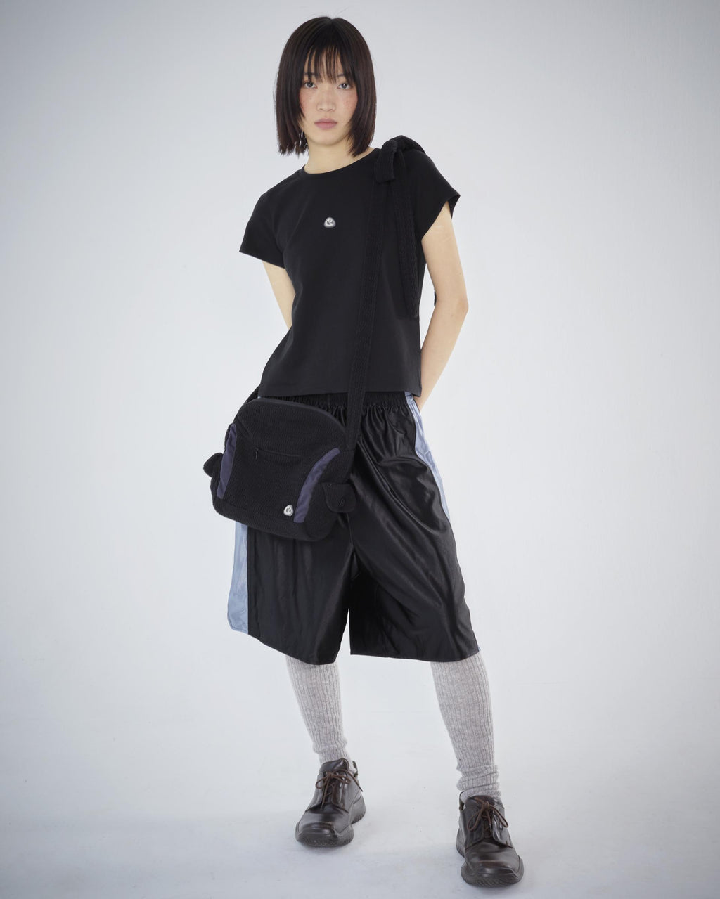 ✪【𝘱𝘳𝘦-𝘰𝘳𝘥𝘦𝘳】coyseio symbol logo t-shirt (3 color)