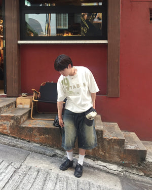 (in stock) stable 19 printed tee