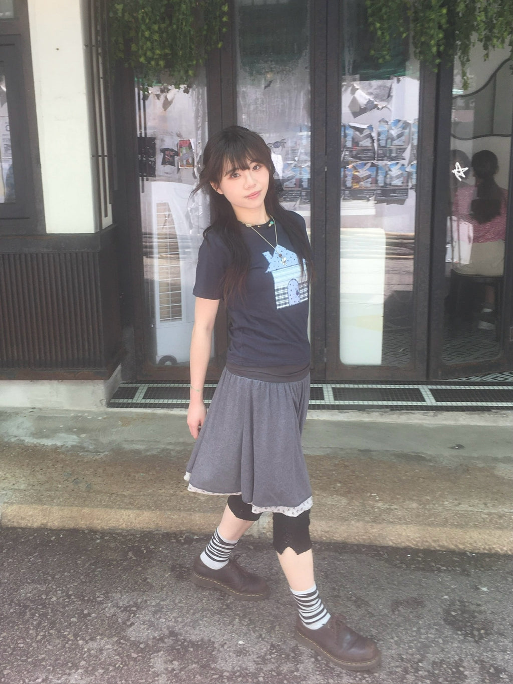 house tee (navy)