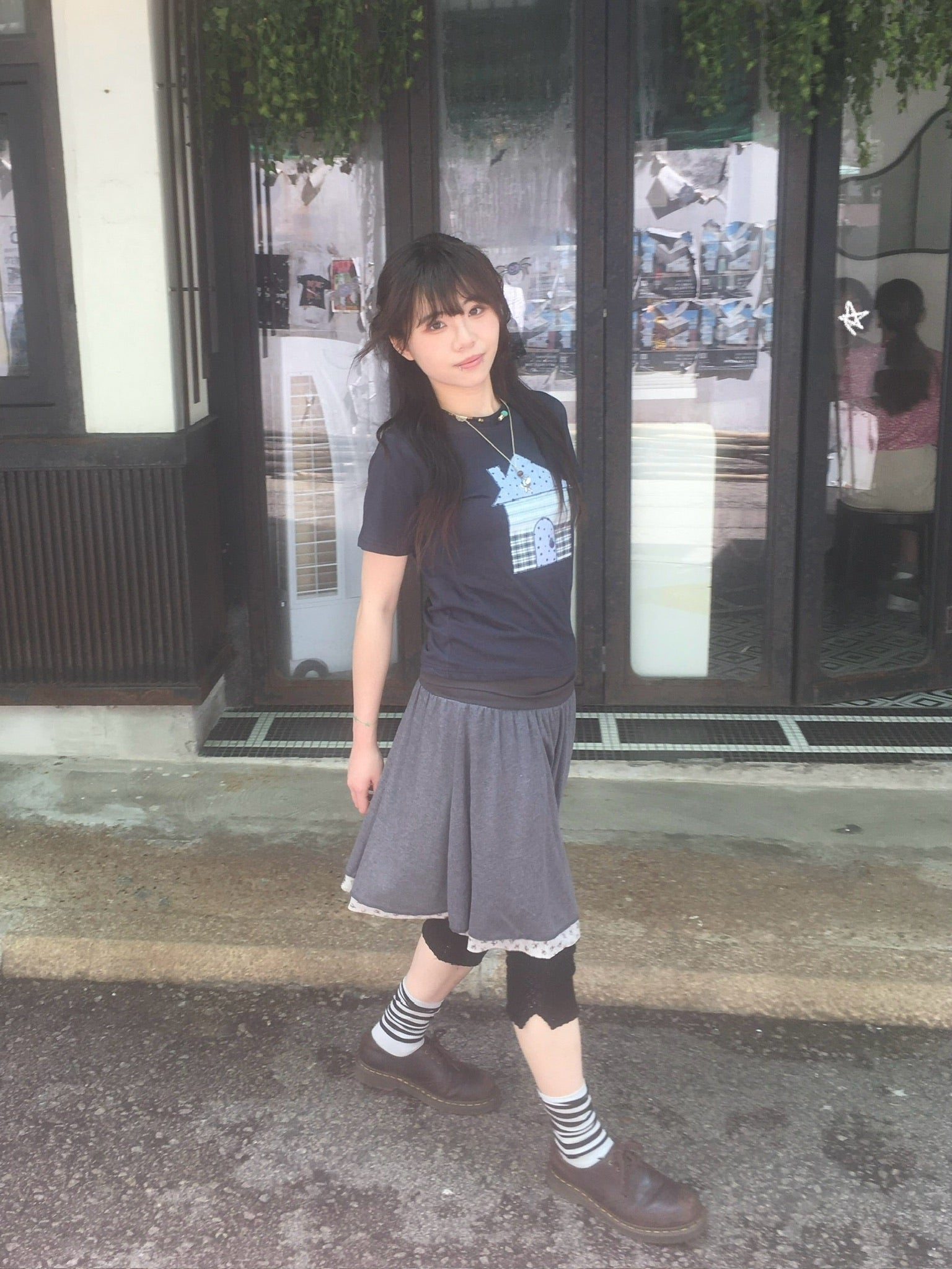 house tee (navy)