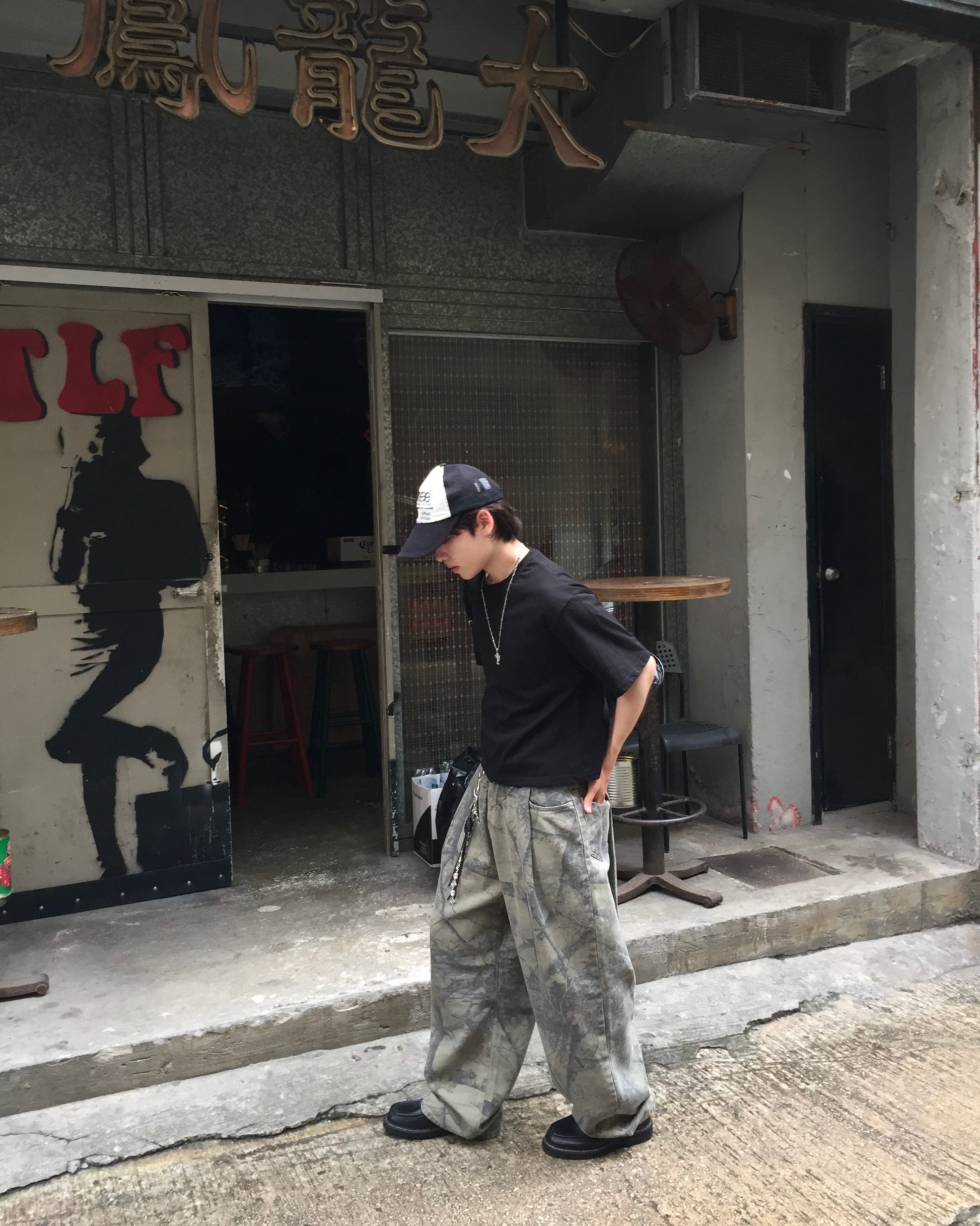 tree camo pants (men)