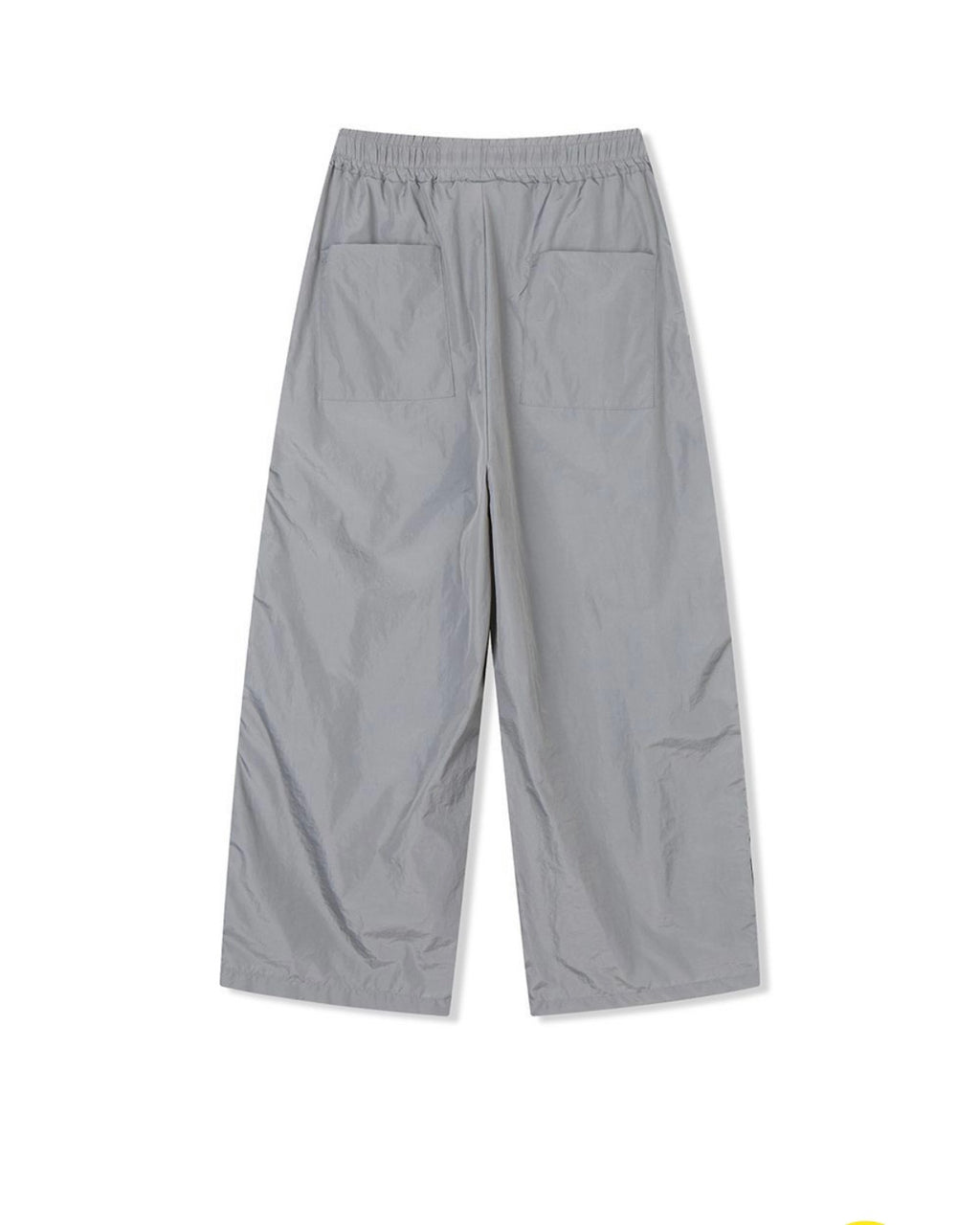 side sun nylon pants (grey)
